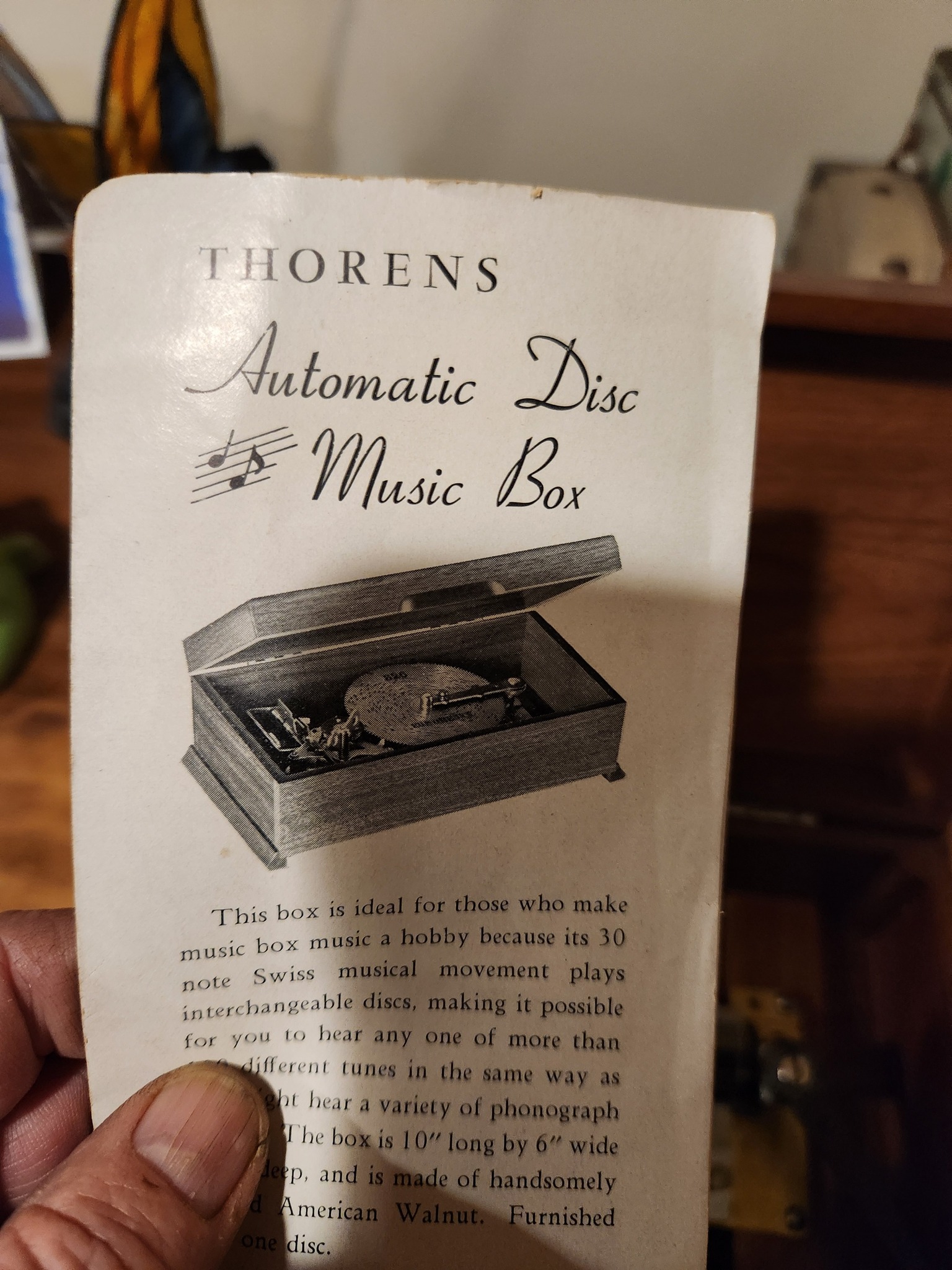 My Thorens 