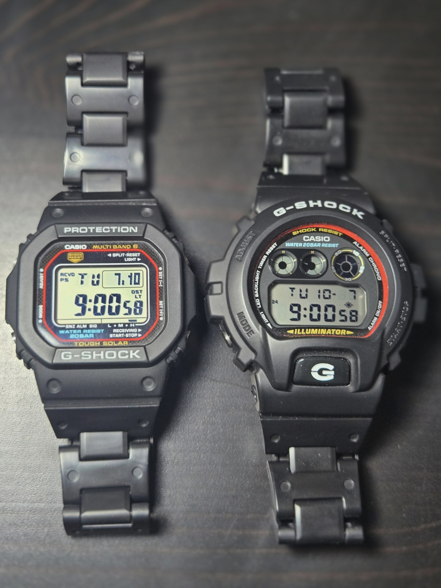 My Casio MGC-10😍, released in 2006, is a unique digital watch in