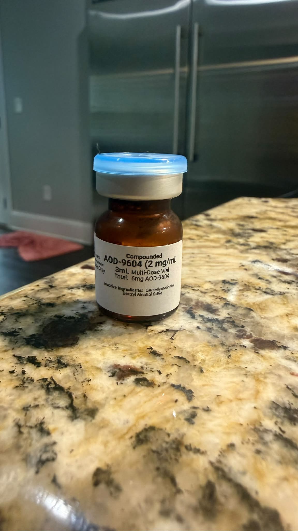 Has anyone used AOD-9604 peptide for belly fat loss?