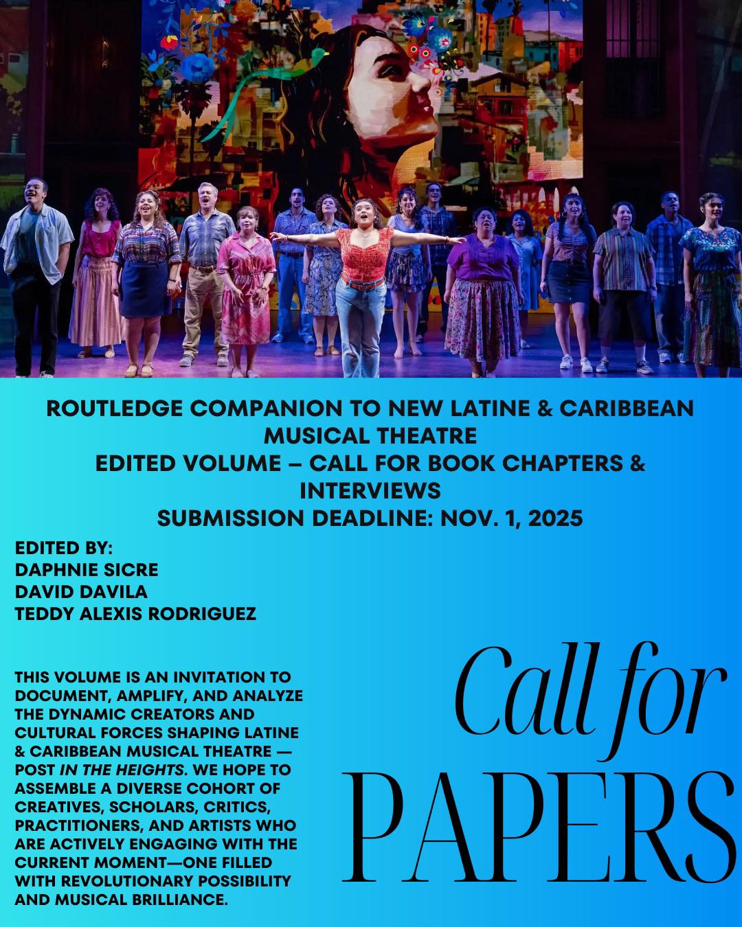 Latinx Artists & Cultural Workers | NALAC | Teddy Alexis Rodriguez ...