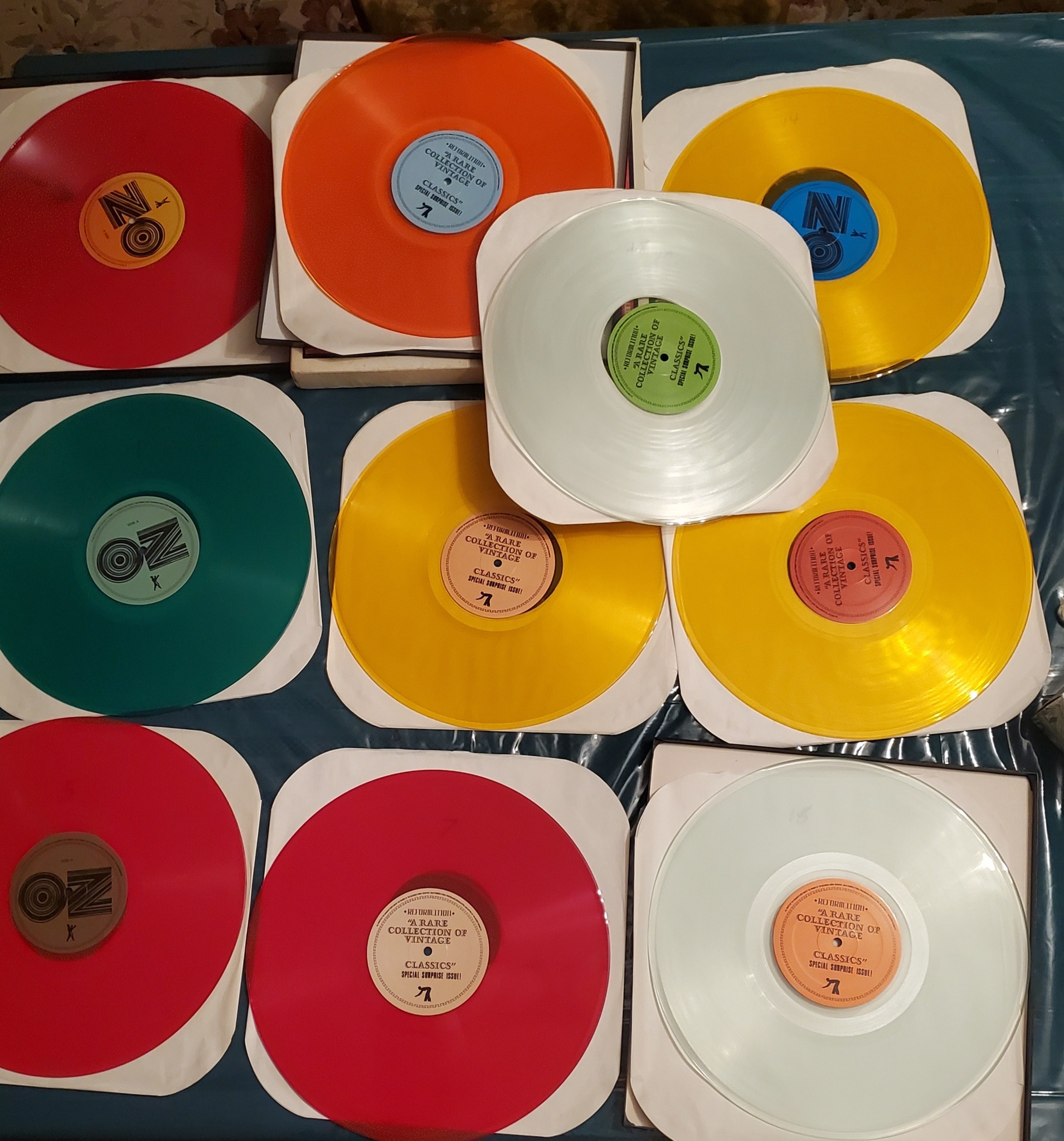 Led Zeppelin vinyl box set for sale