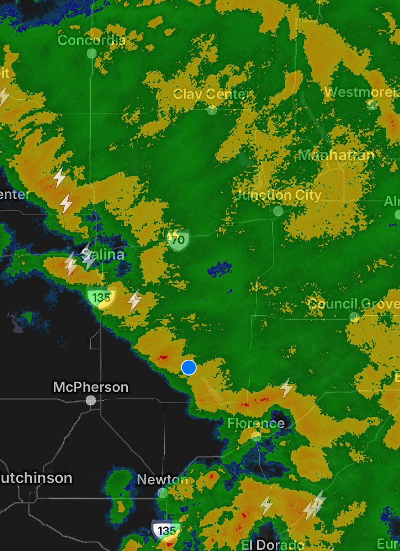 Lisa Schafer - And this is how it happens. This storm is... | Facebook