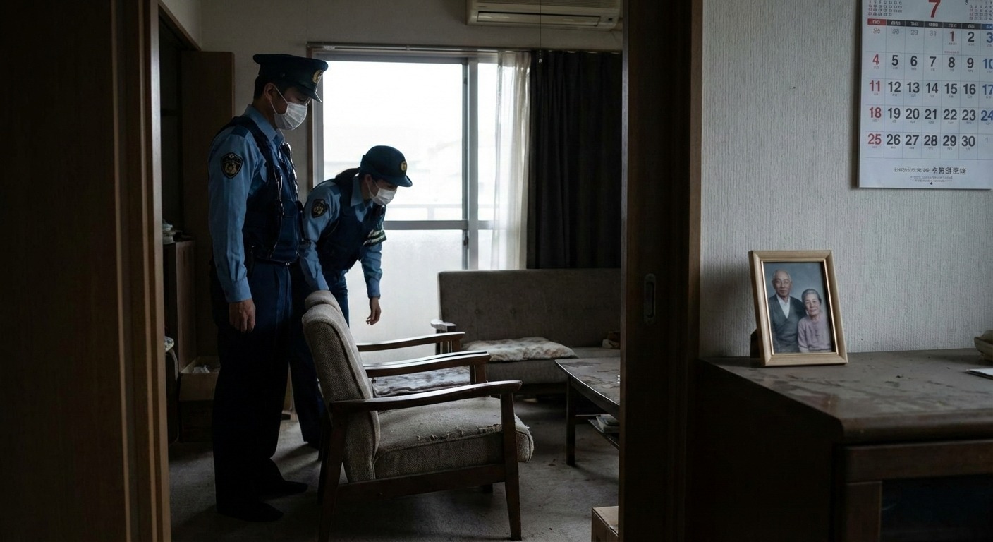 A body hidden in a Tokyo apartment raises terrifying questions