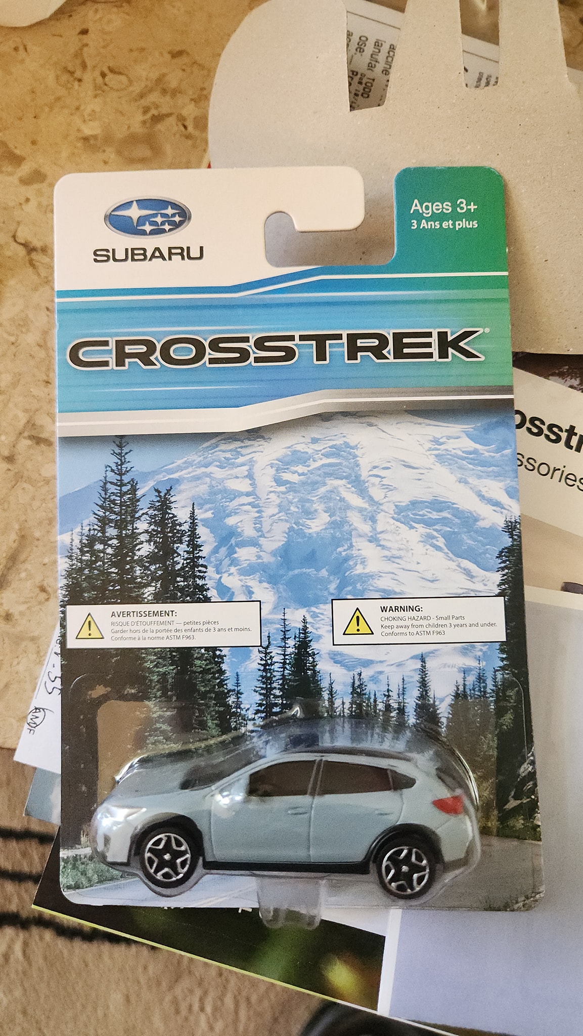 Subaru crosstrek diecast car available