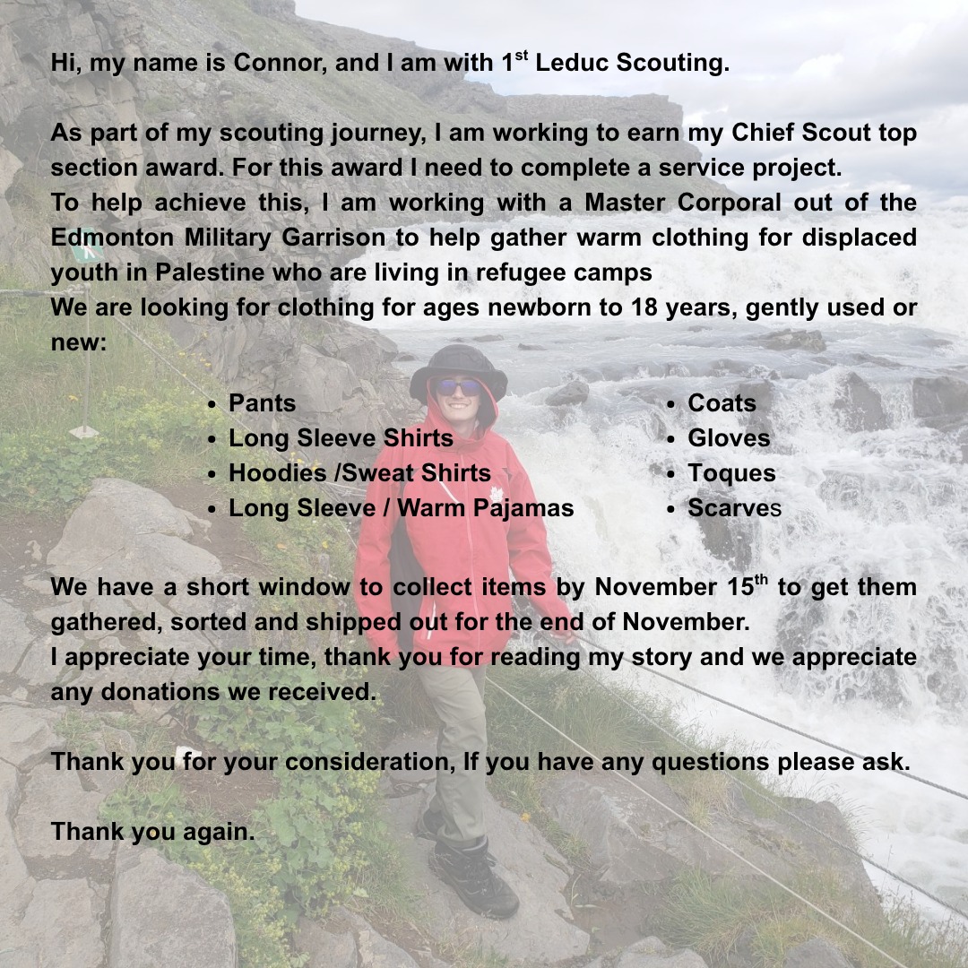 Leduc rant and rave | Hello Everyone, please take the time to read the ...