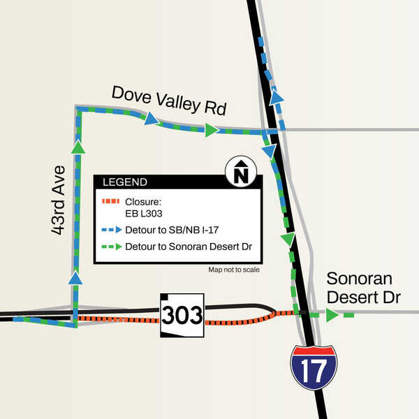 ADOT starts work on Loop 303 project near I-17 this weekend