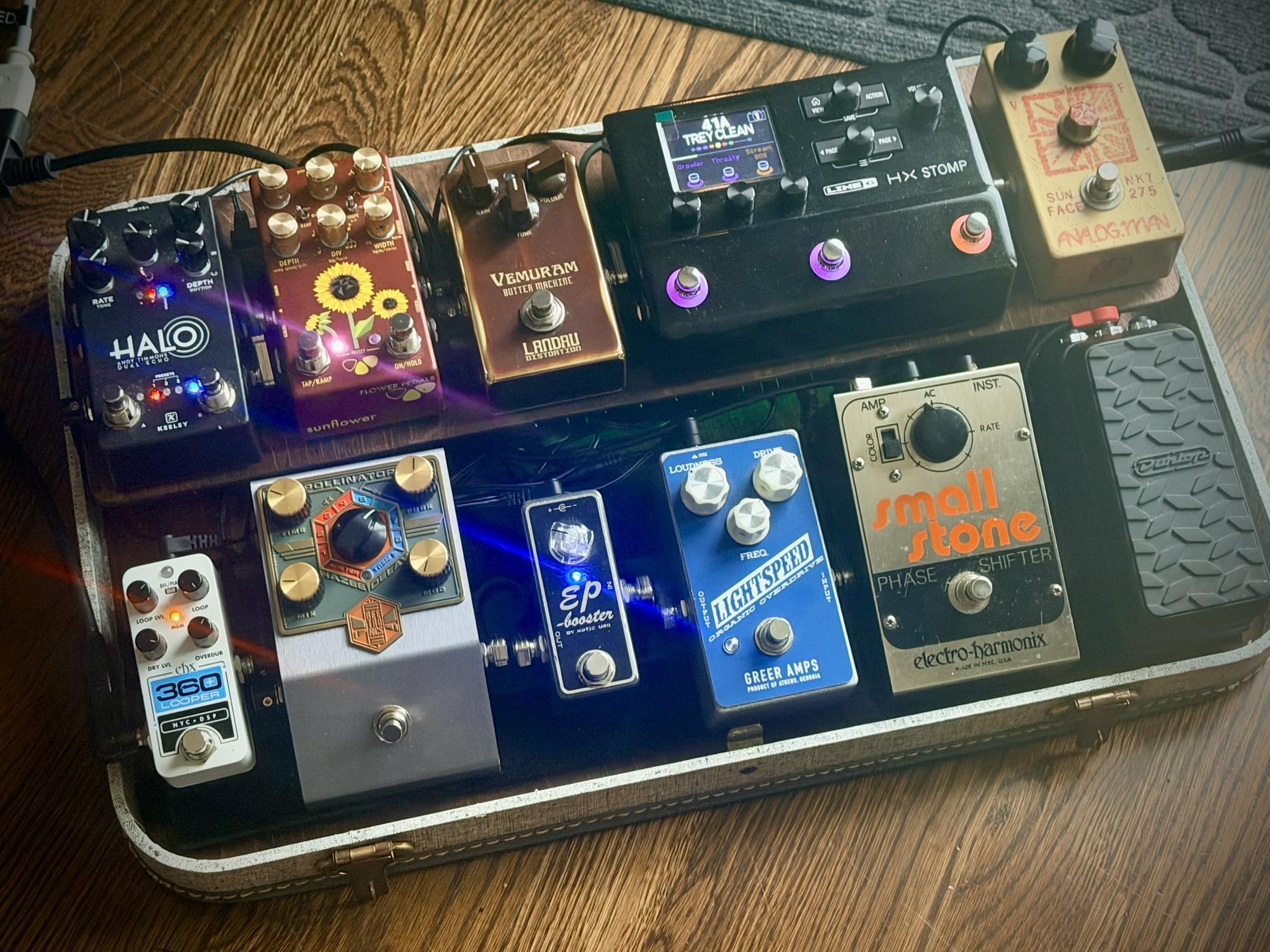 Another New Pedal from the @beetronics Hive! This is the