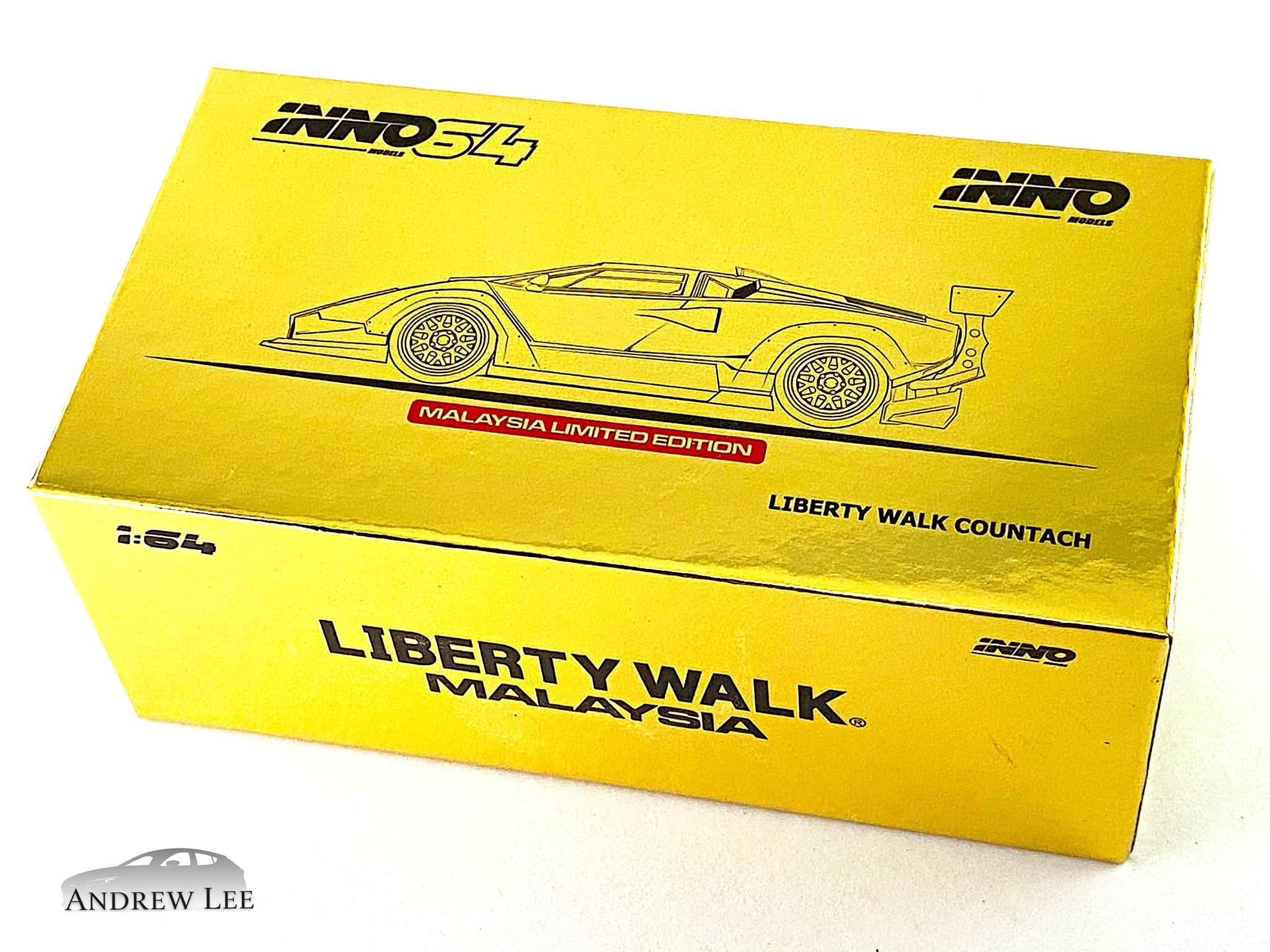 INNO64 リバティーウォークMALAYSIA 限定 LAMBORGHINI 公式【メーカー