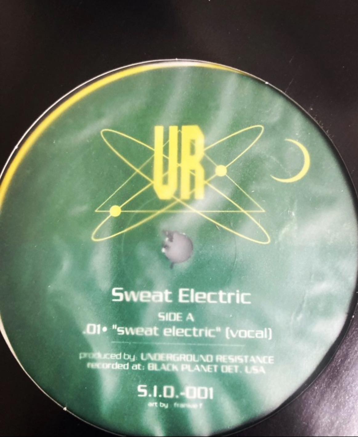 Digging through the collection this morning, here's Underground
