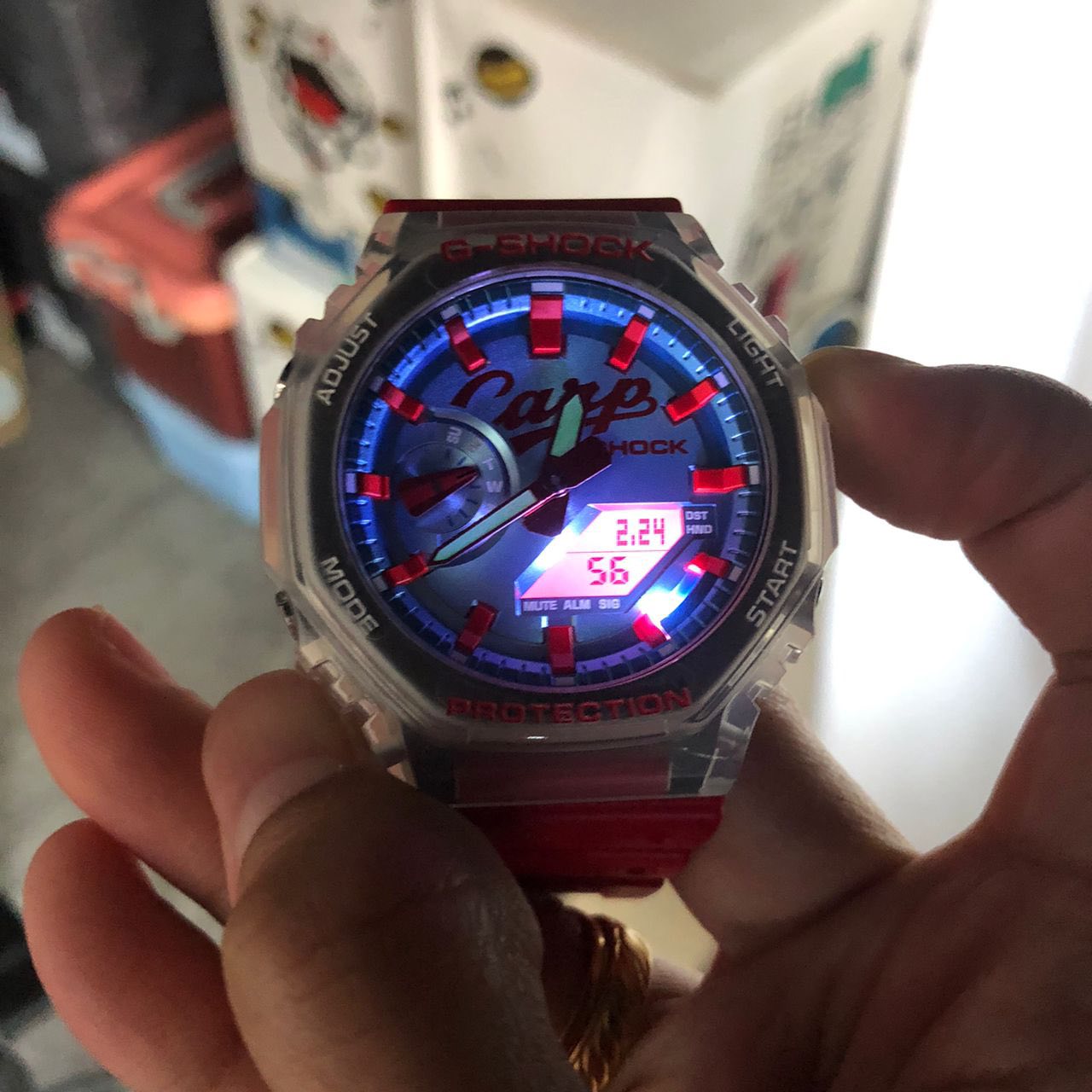 Casio G-SHOCK x Hiroshima Toyo Carp 2026 Limited Edition GA-2100X