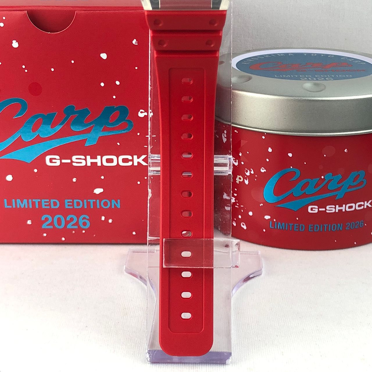 Casio G-SHOCK x Hiroshima Toyo Carp 2026 Limited Edition GA-2100X