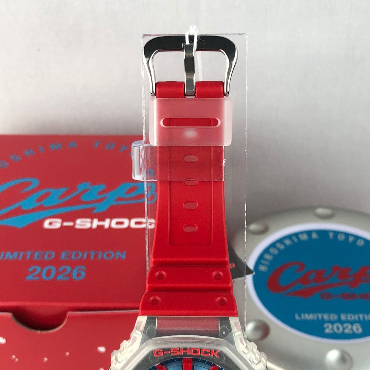 Casio G-SHOCK x Hiroshima Toyo Carp 2026 Limited Edition GA-2100X