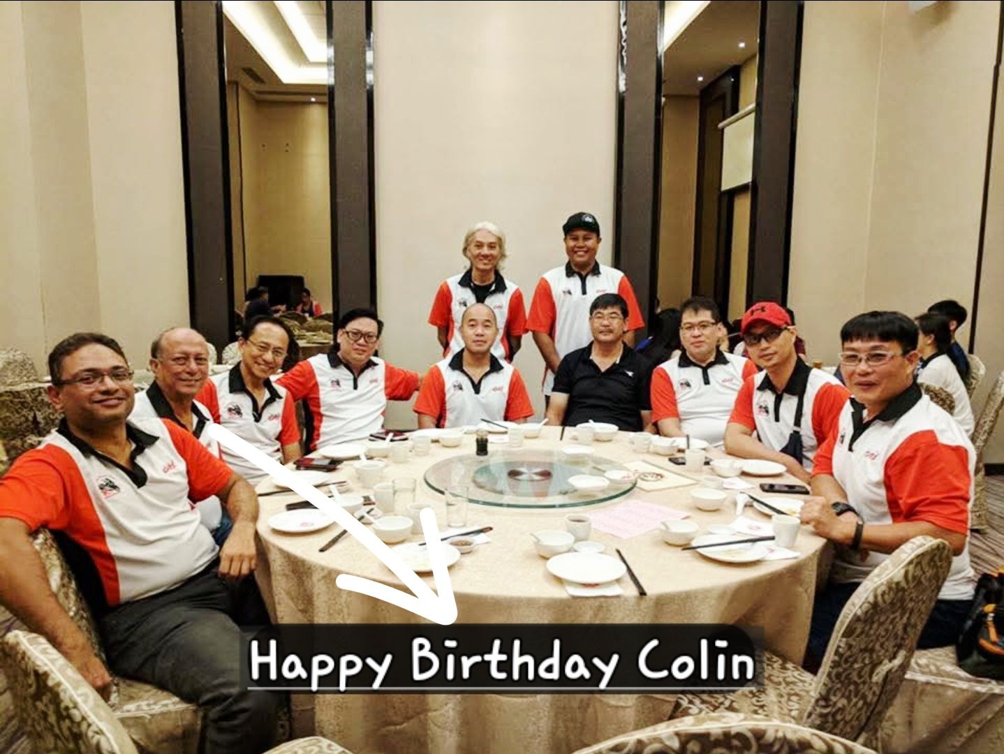 Victor Tan - Happy Birthday 🎂 🥳 🎉 🎈 🎁 🎊 Colin De Rozario... | Facebook