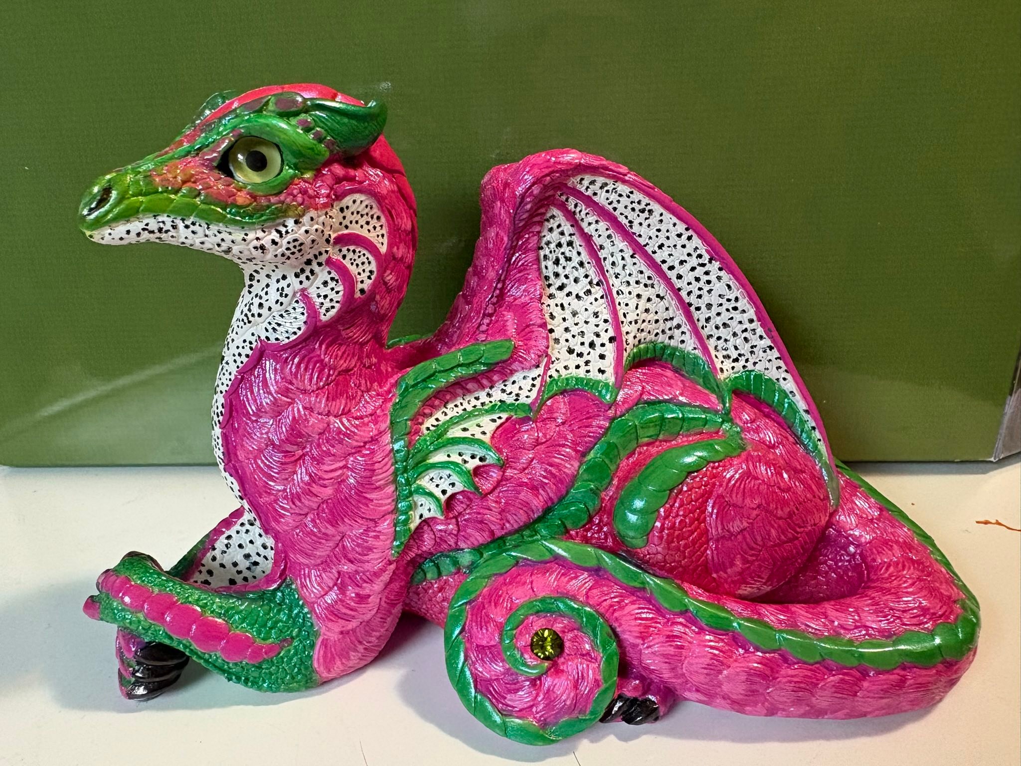 Dragonfruit dragon pyo art