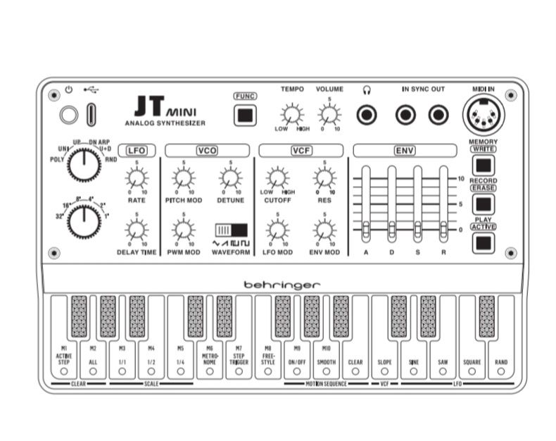 Behringer JT-4000 Micro Setup Review