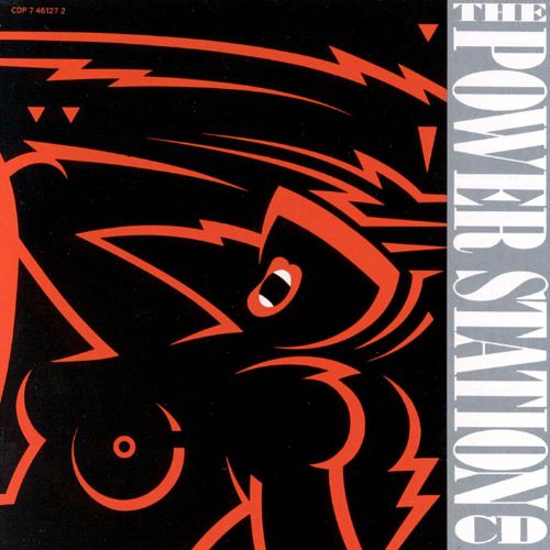 POWER STATION/パワーステーション　来日記念　ポスター Get your copy of The Power Station's 40th anniversary re-issue