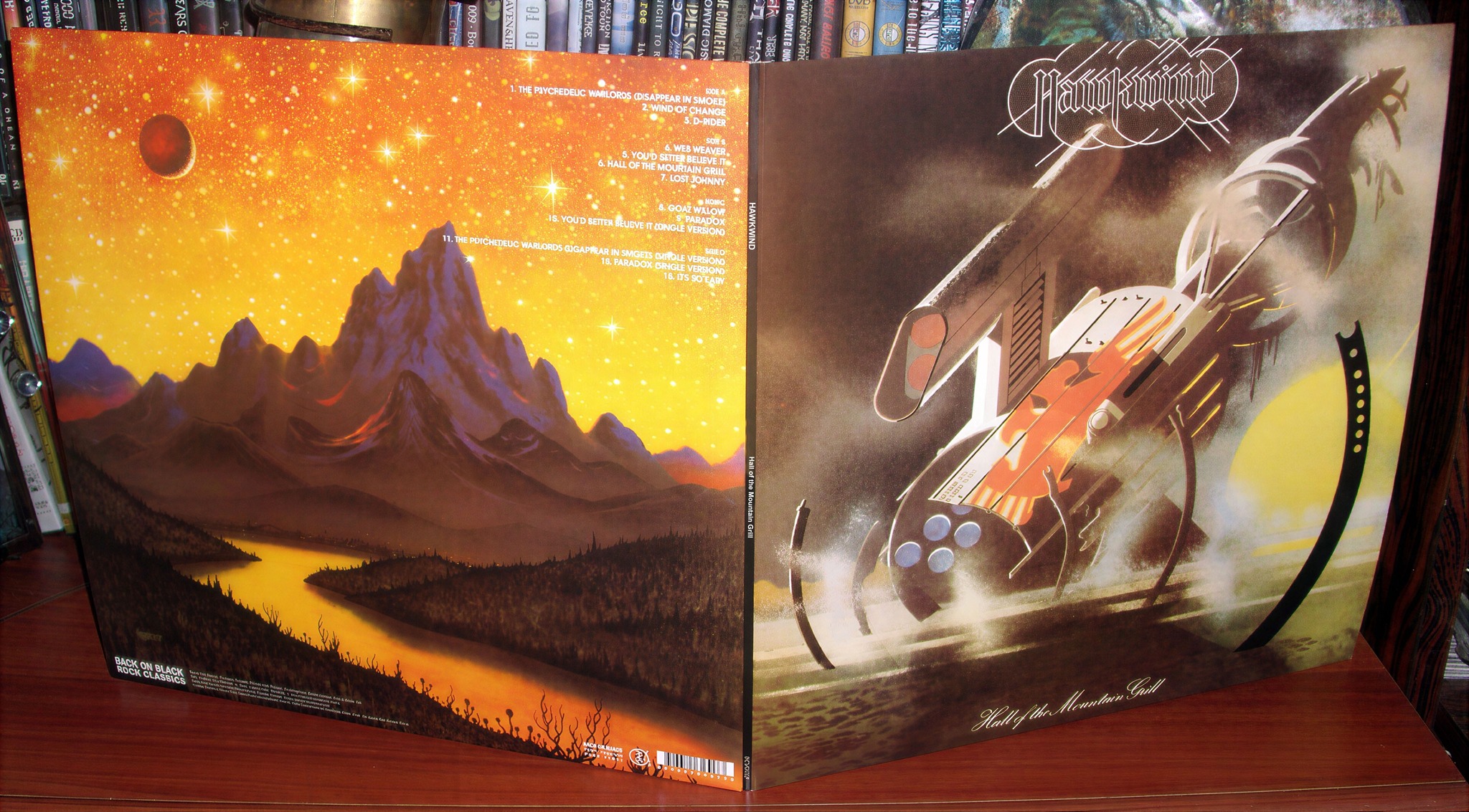 Hawkwind's Hall of the Mountain Grill release date
