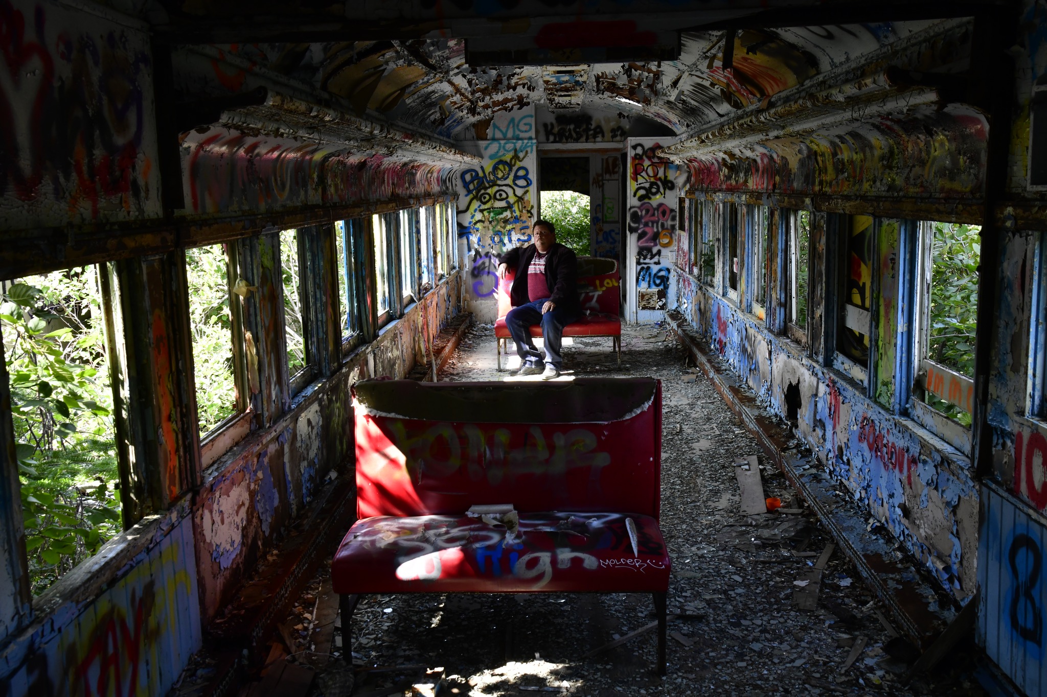 Brent - On A Train To Nowhere The Abandoned Trinity Loop Amusement Park ...