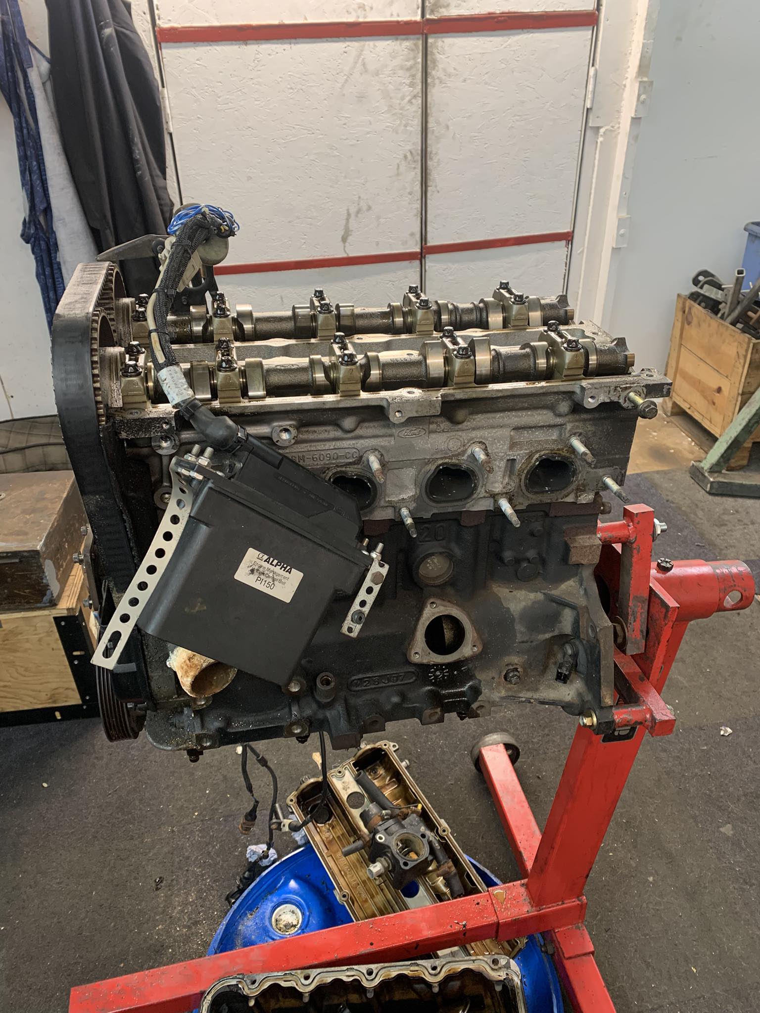 DIY rwd zetec | Just bought a 2ltr silver top to have a mess about with ...