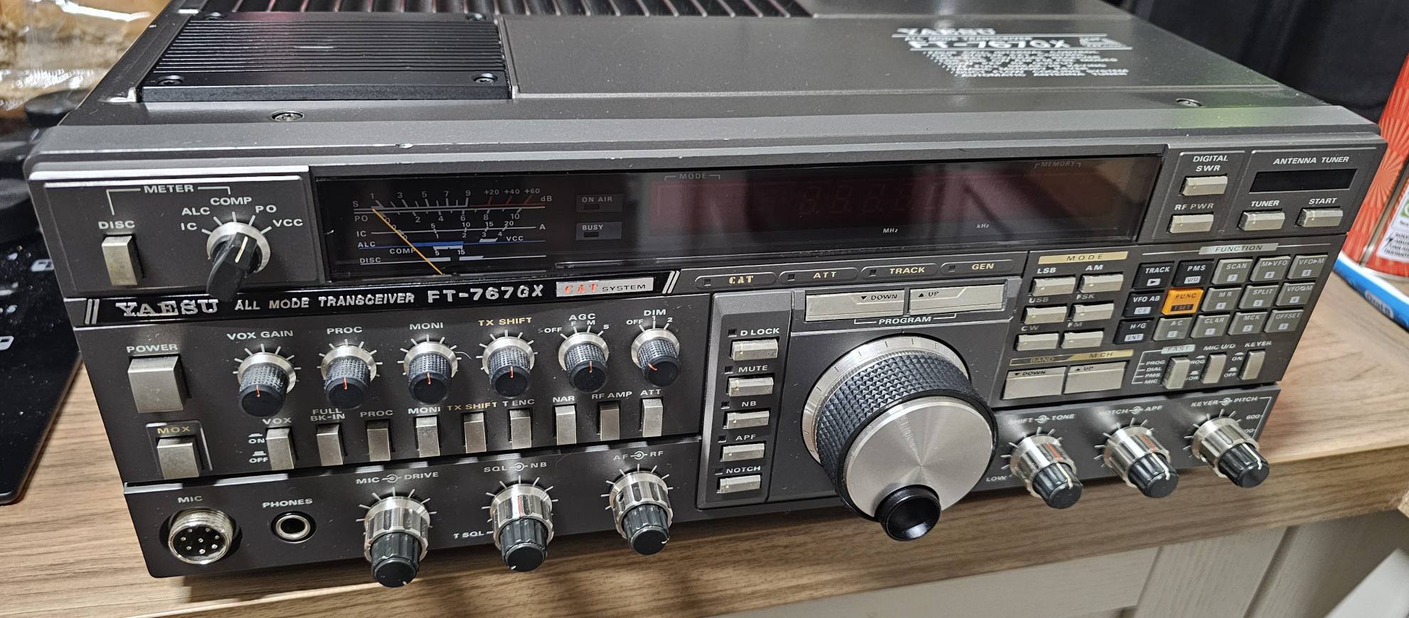 Where to find a Yaesu FT-767GX for my FT-736R