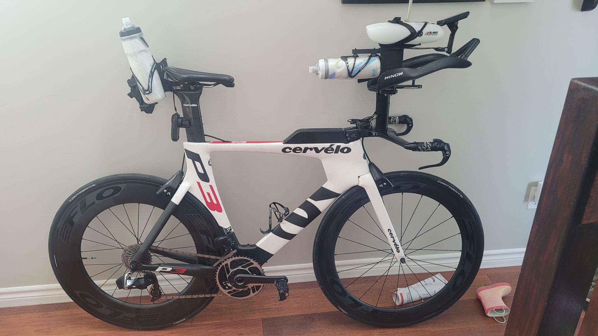 My 2014 Cervelo P3 - Ironman in 2 weeks ?