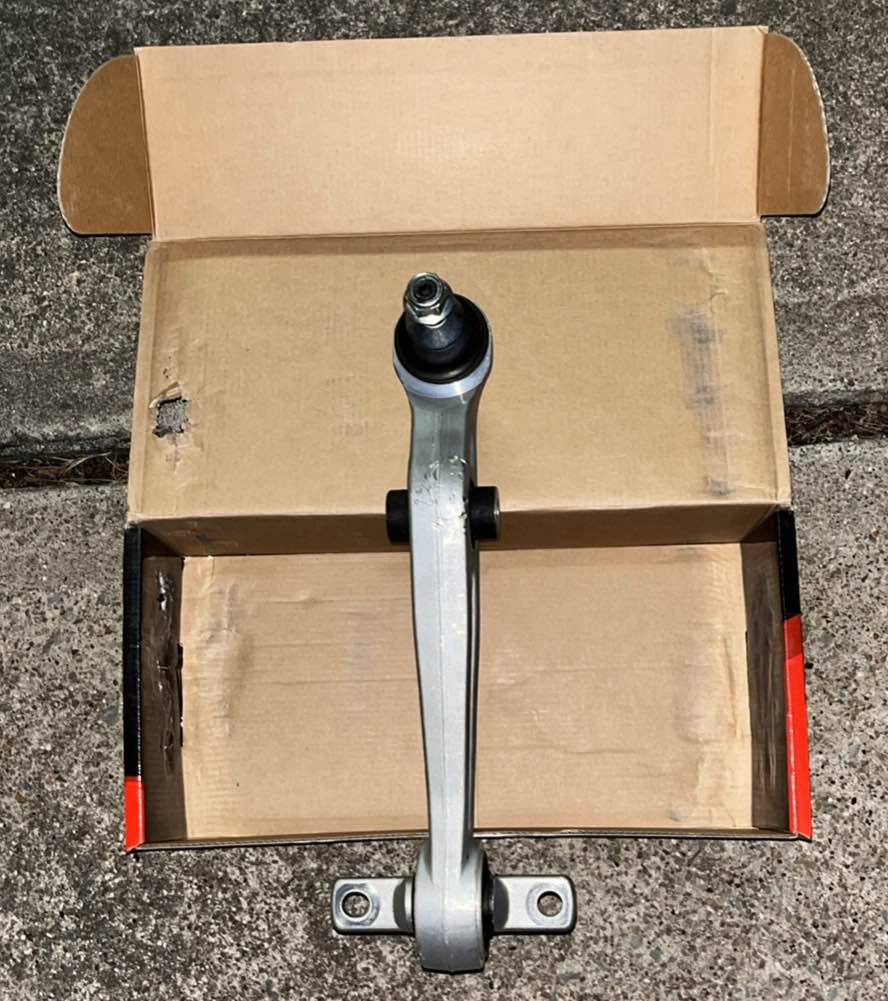 Front Left Control Arm Assembly Front Left Upper Control Arm With Ball Joint For 2017-2023 Tesla Model 3 & Y Direct Fit Control Arm