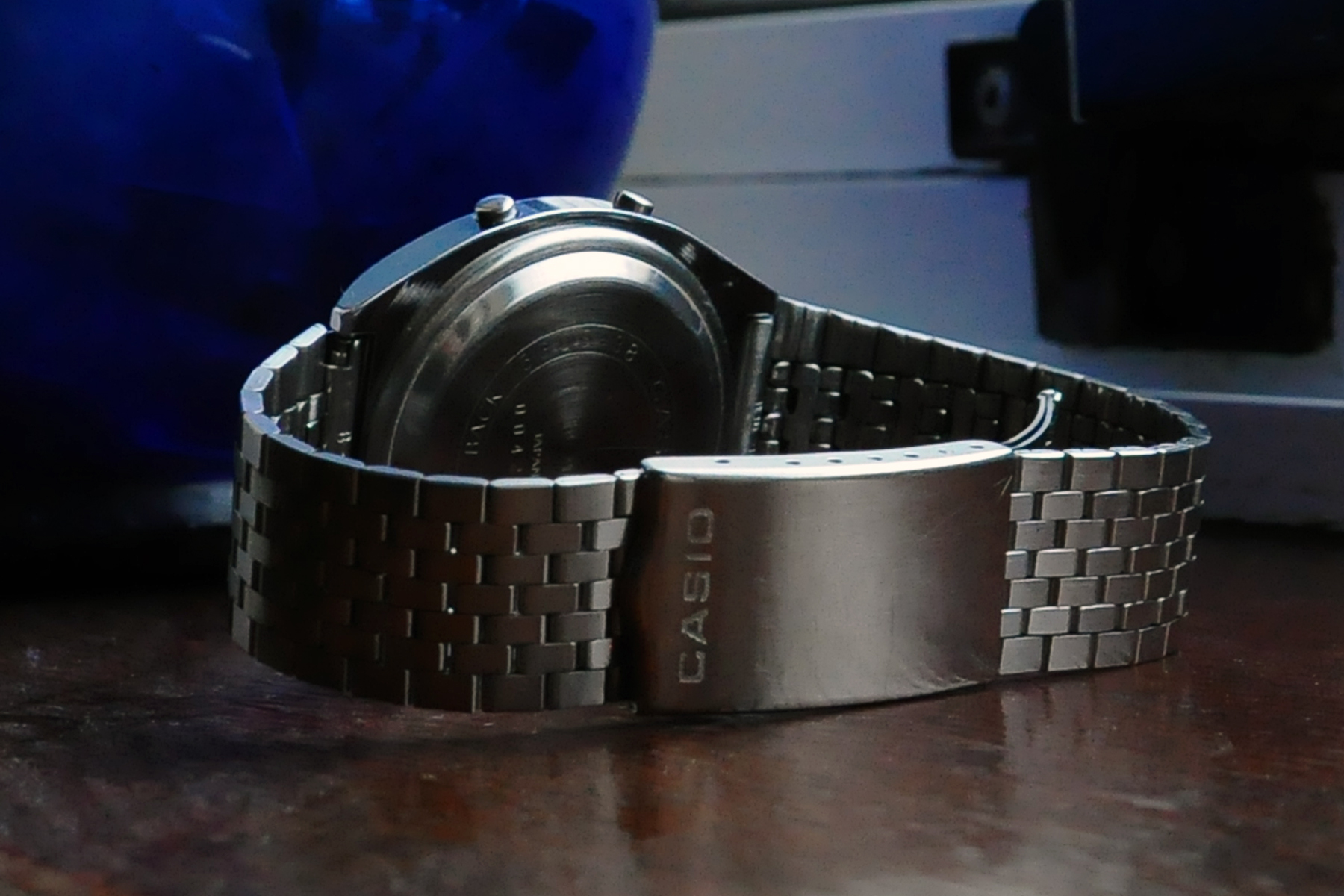 Restoring a vintage Casio 56QS-38 watch