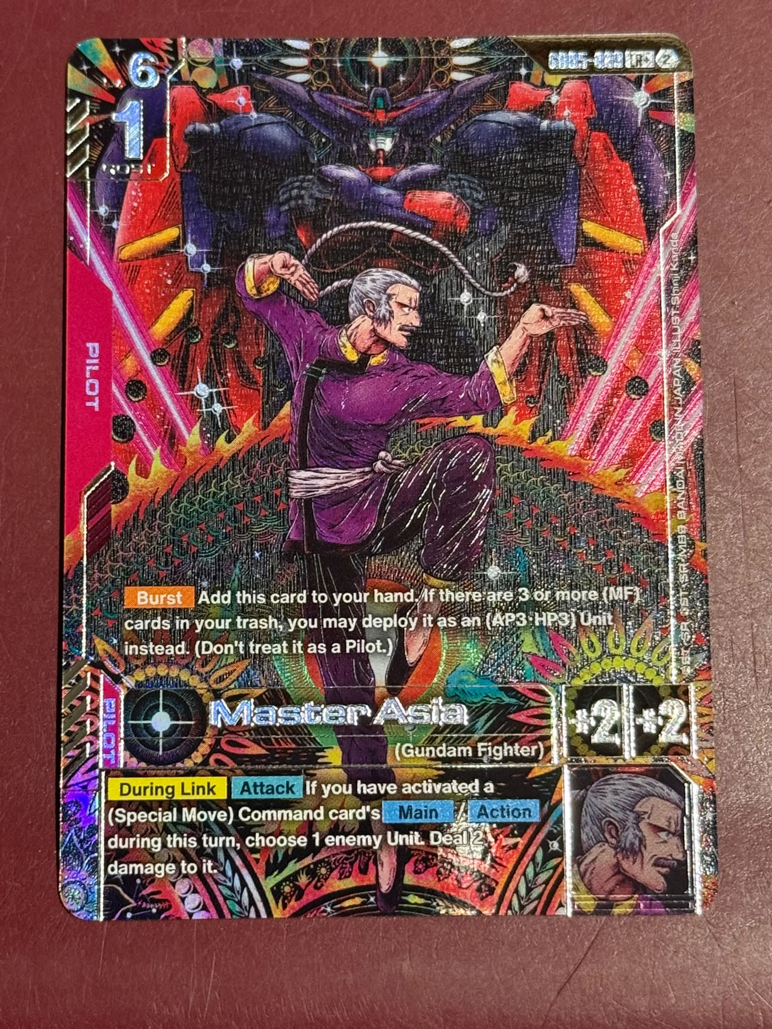 MTG まとめ売り タレントカード AUM Zeus (Alt Art) OP11-106 R A Fist of Divine