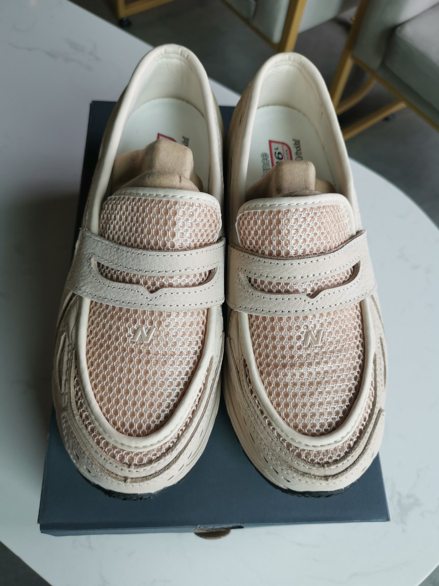 Letting go brand new NEW BALANCE 1906L BISQUE interested could PM