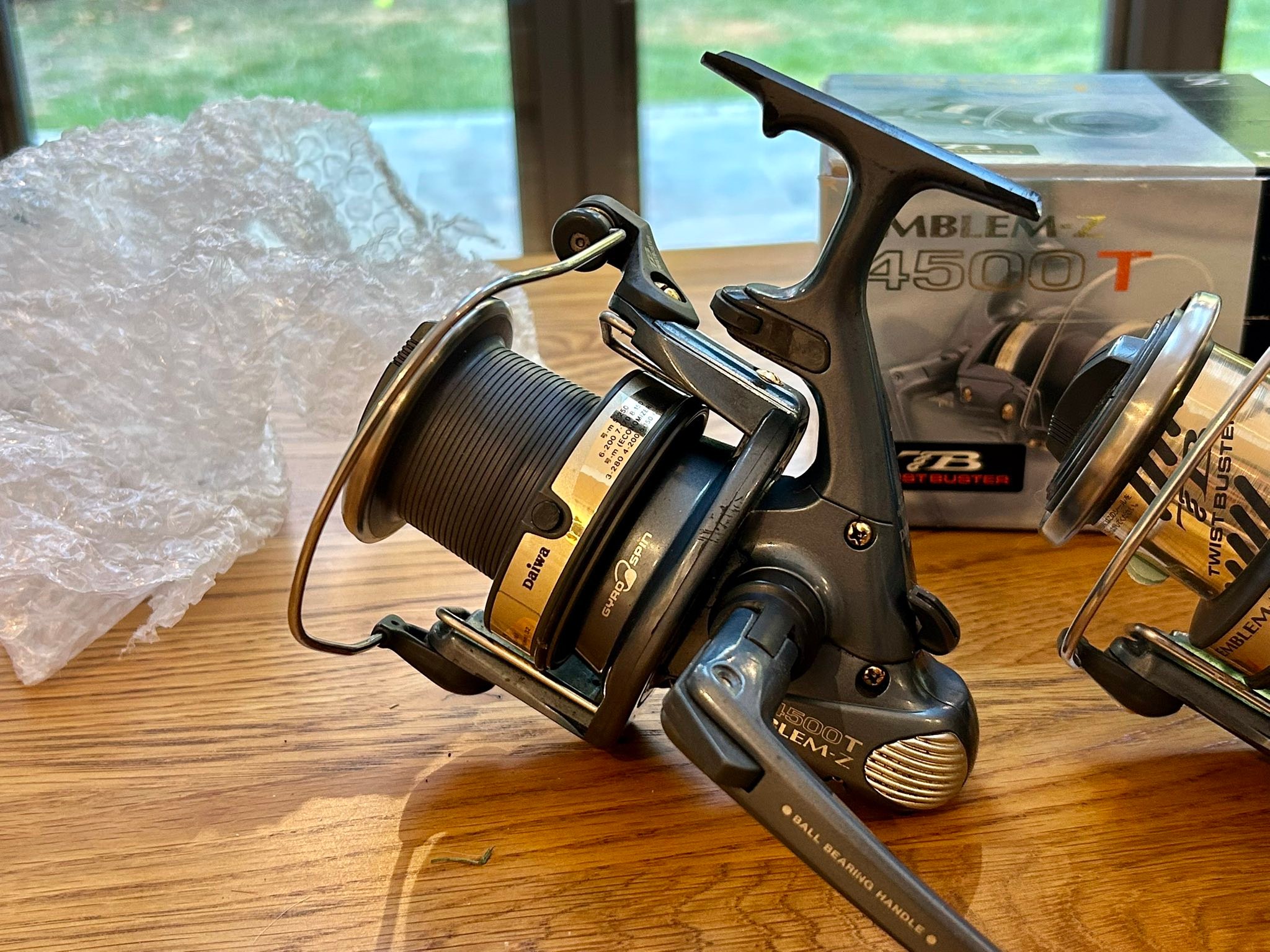 daiwa emblem z 5000a reels 1 x Old School Carp Fishing Reel. With Daiwa Free  Vintage Carp Fishing Tackle Daiwa 5000T Emblem -X |