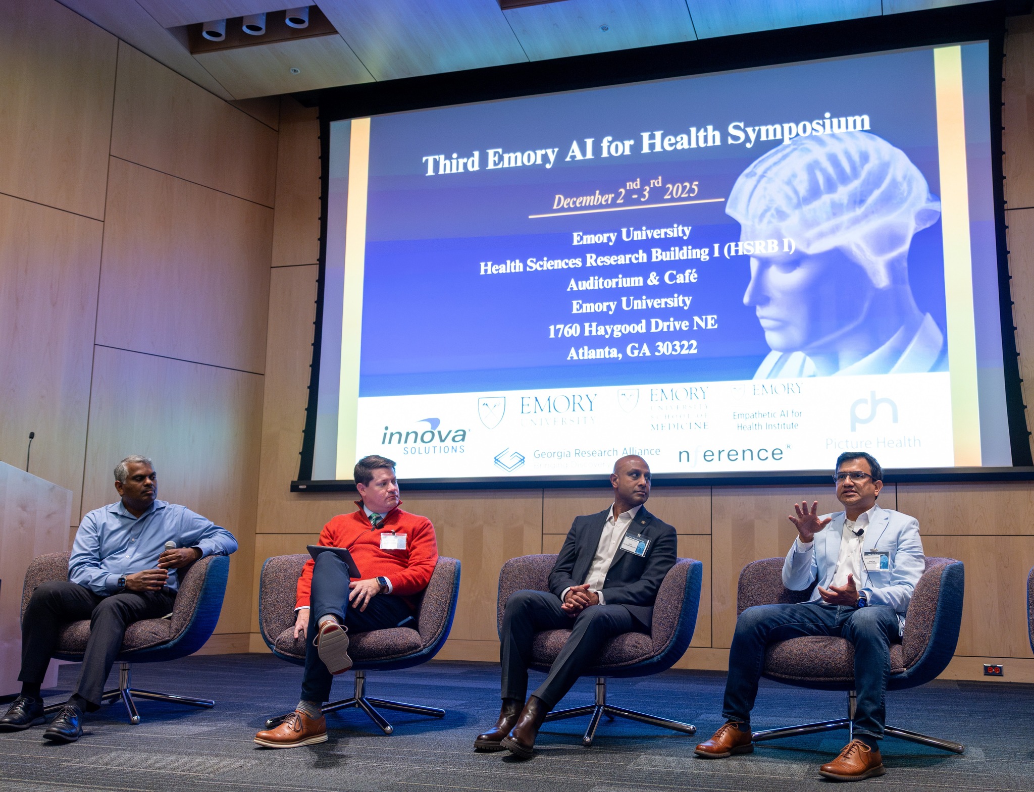 Excellent conversation at The Warren Alpert Medical School of