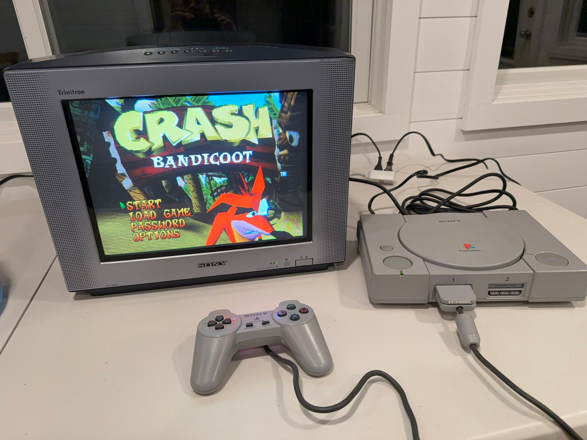 Sony KV-14AF1 RGB picture for PlayStation consoles
