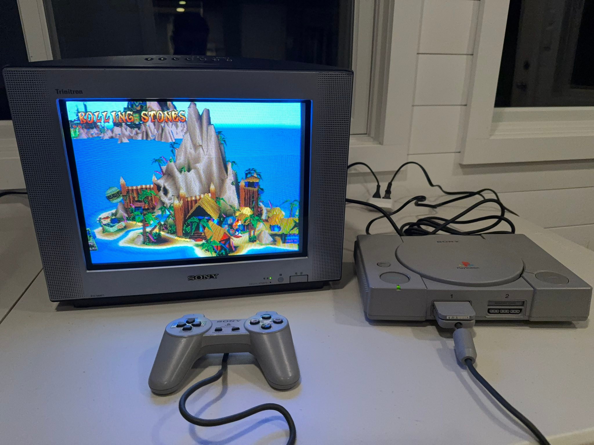 Sony KV-14AF1 RGB picture for PlayStation consoles