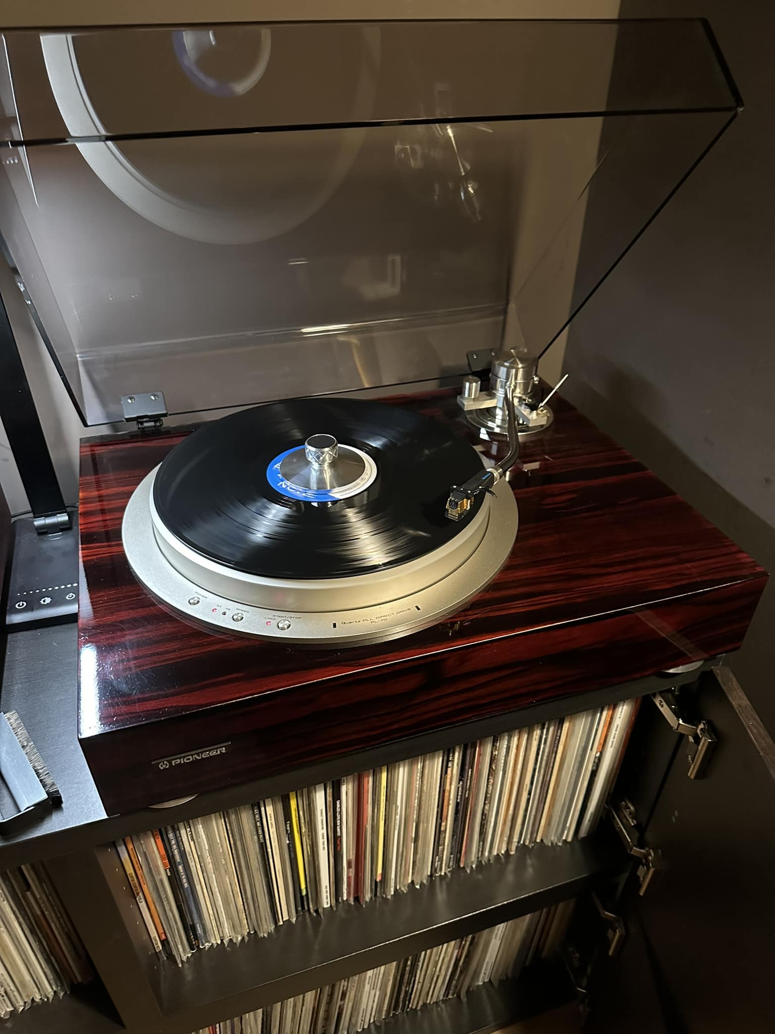 New to group . My pioneer pl 70