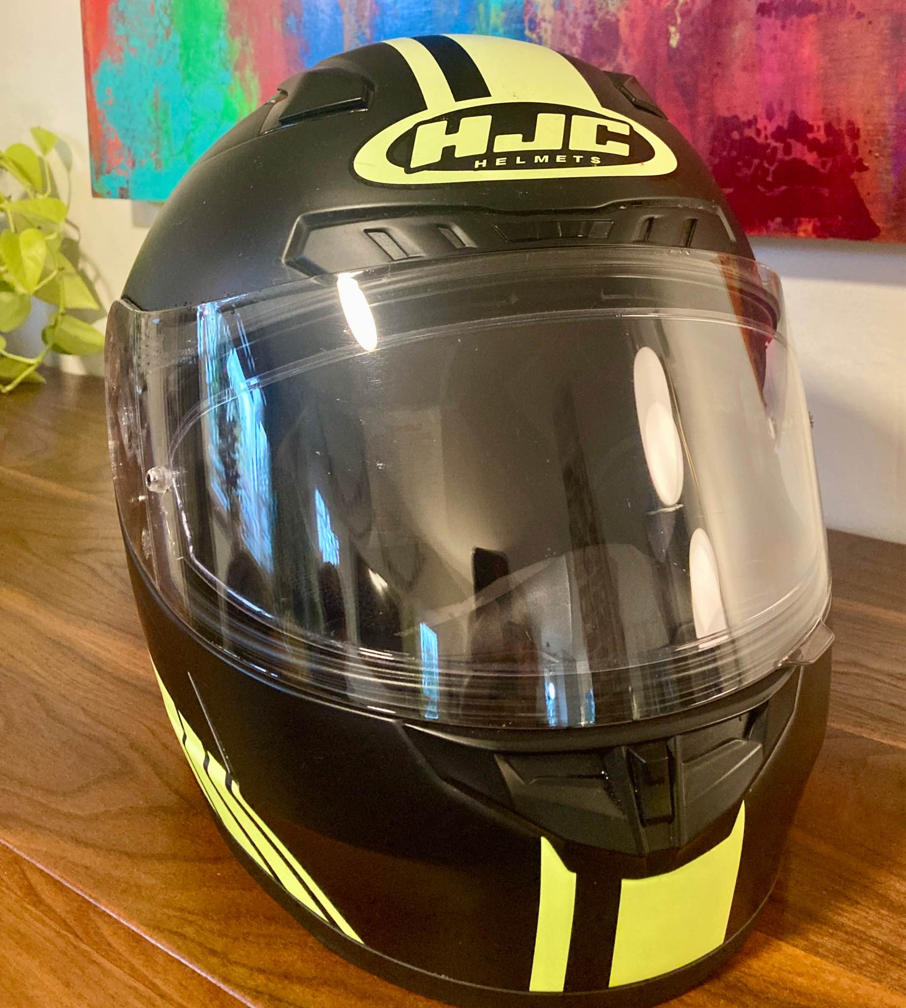 hjc cl-17 helmet matte black - C10 Finished with a RapidFire shield system HJC CL-17 Solid Black
