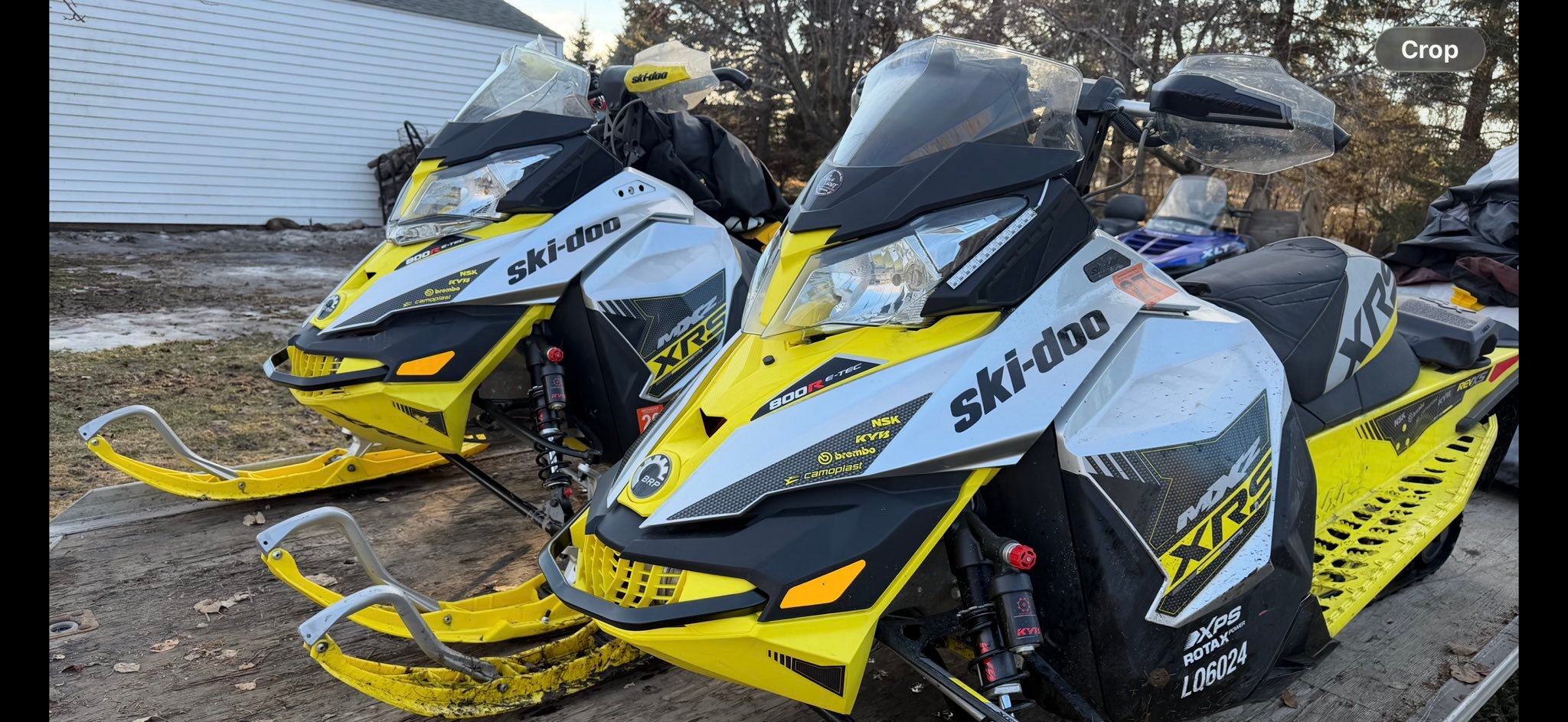 2016 Ski-Doo MXZ XRS part out Many parts still available Complete