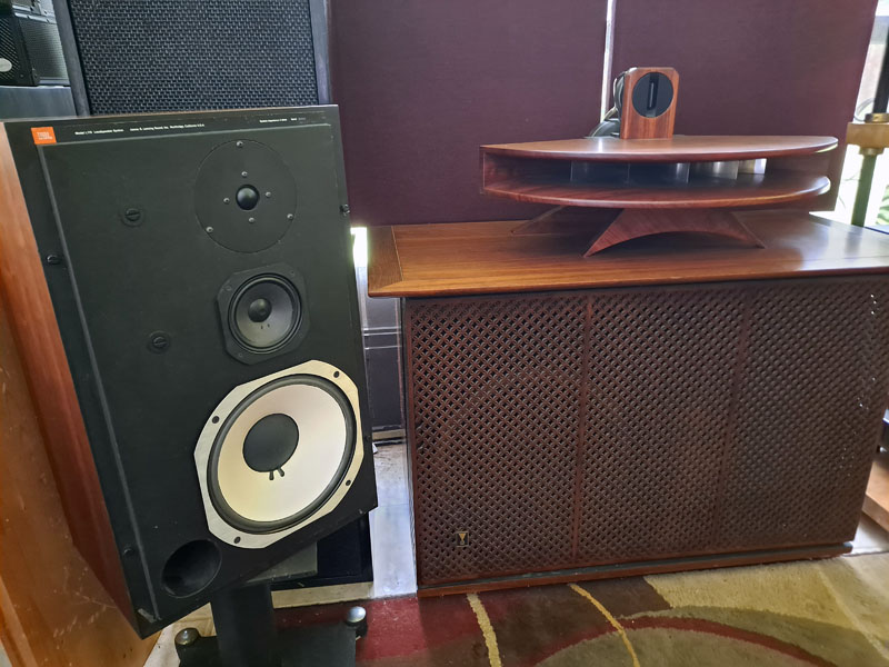 JBL le10h-1 recone kit alternatives?