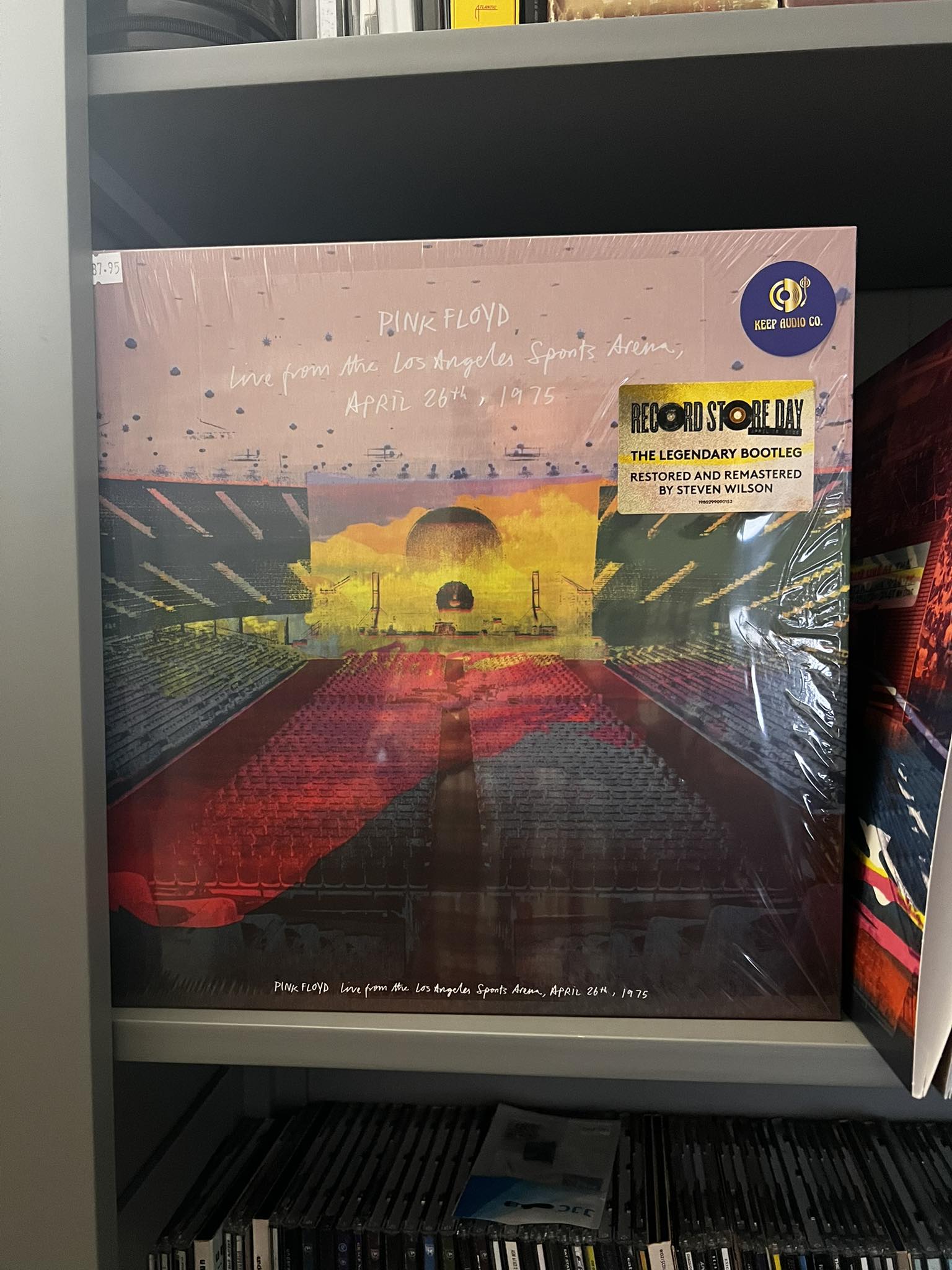 Sound quality of RSD Live Pink Floyd 4 record set?