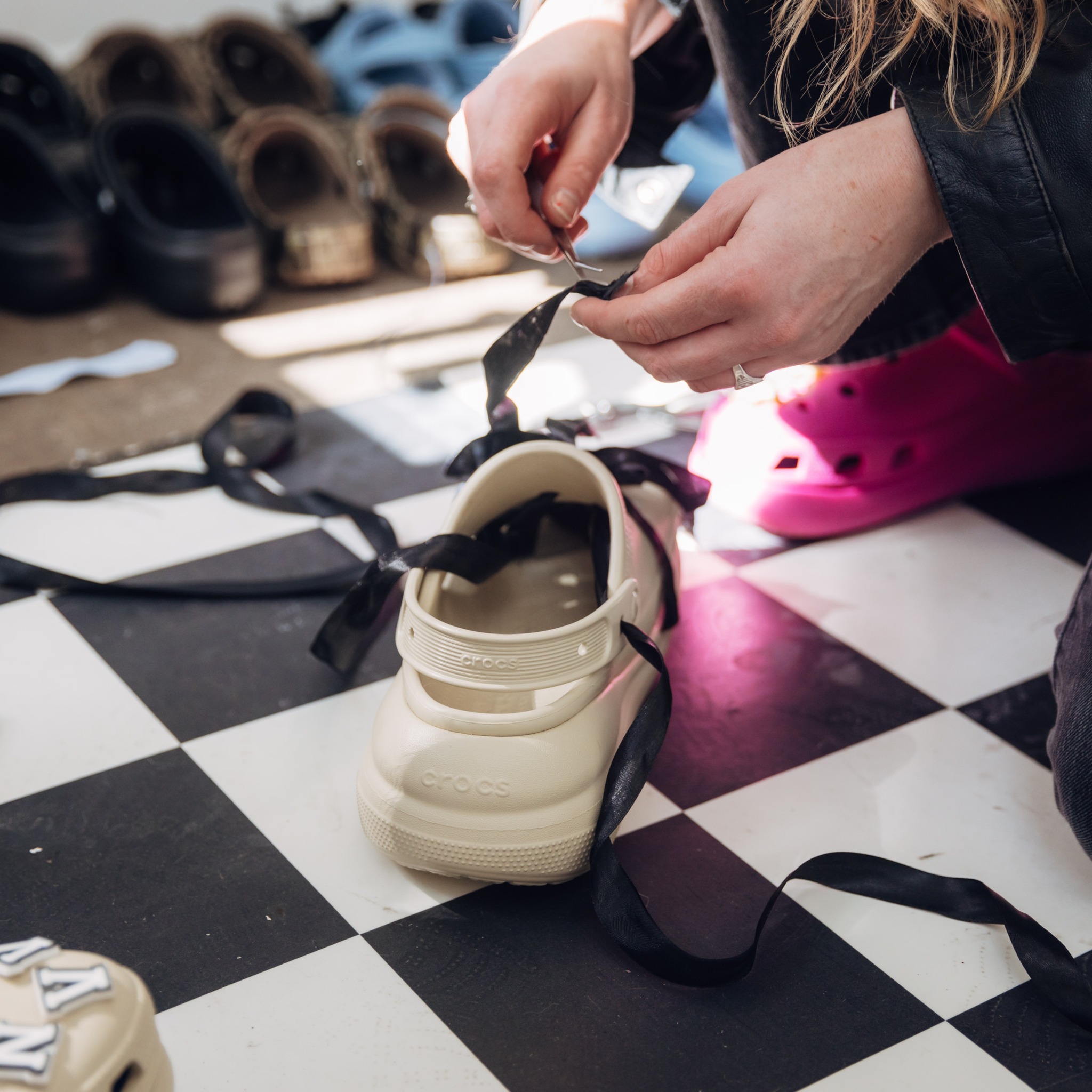 Crocs - Take a look behind the scenes at New Zealand...