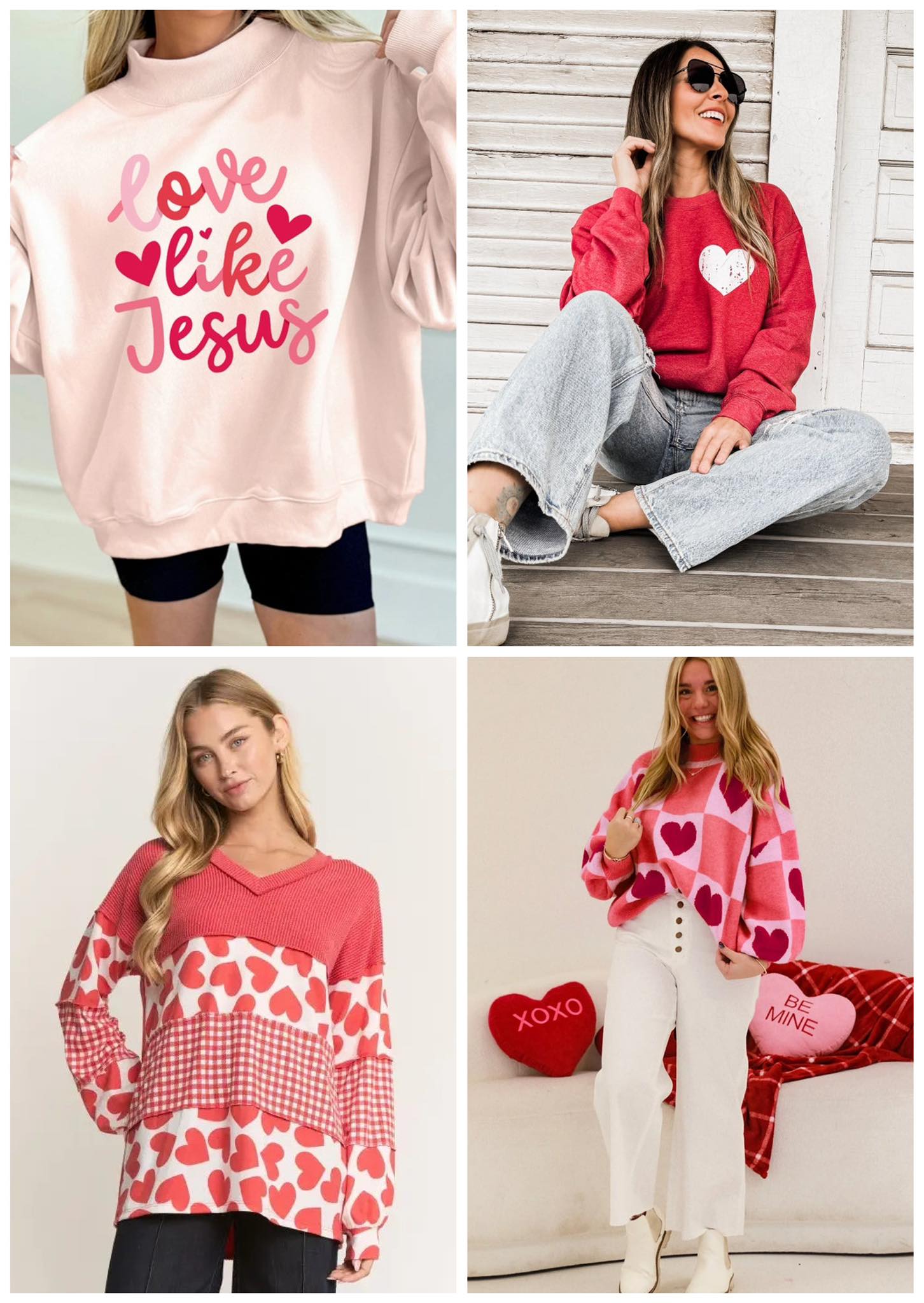 New fashion arrivals at boutique store