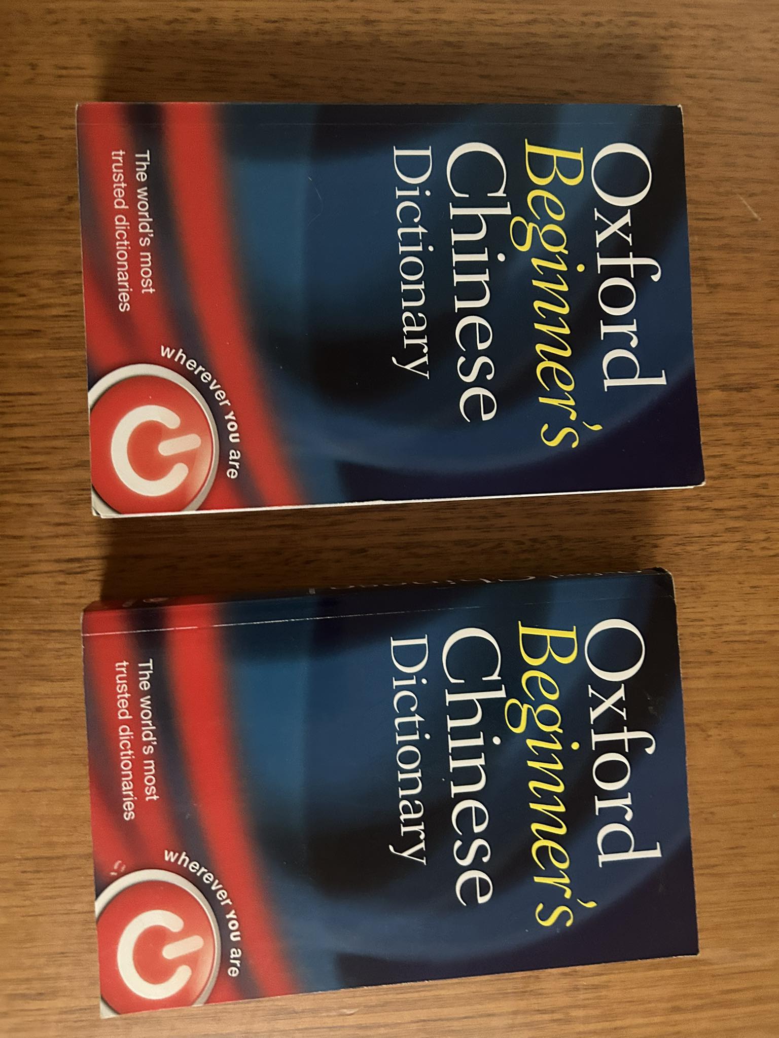 OXFORD BEGINNER'S CHINESE DICTIONARY 2006 Pages. 489 Price. 9000 ks