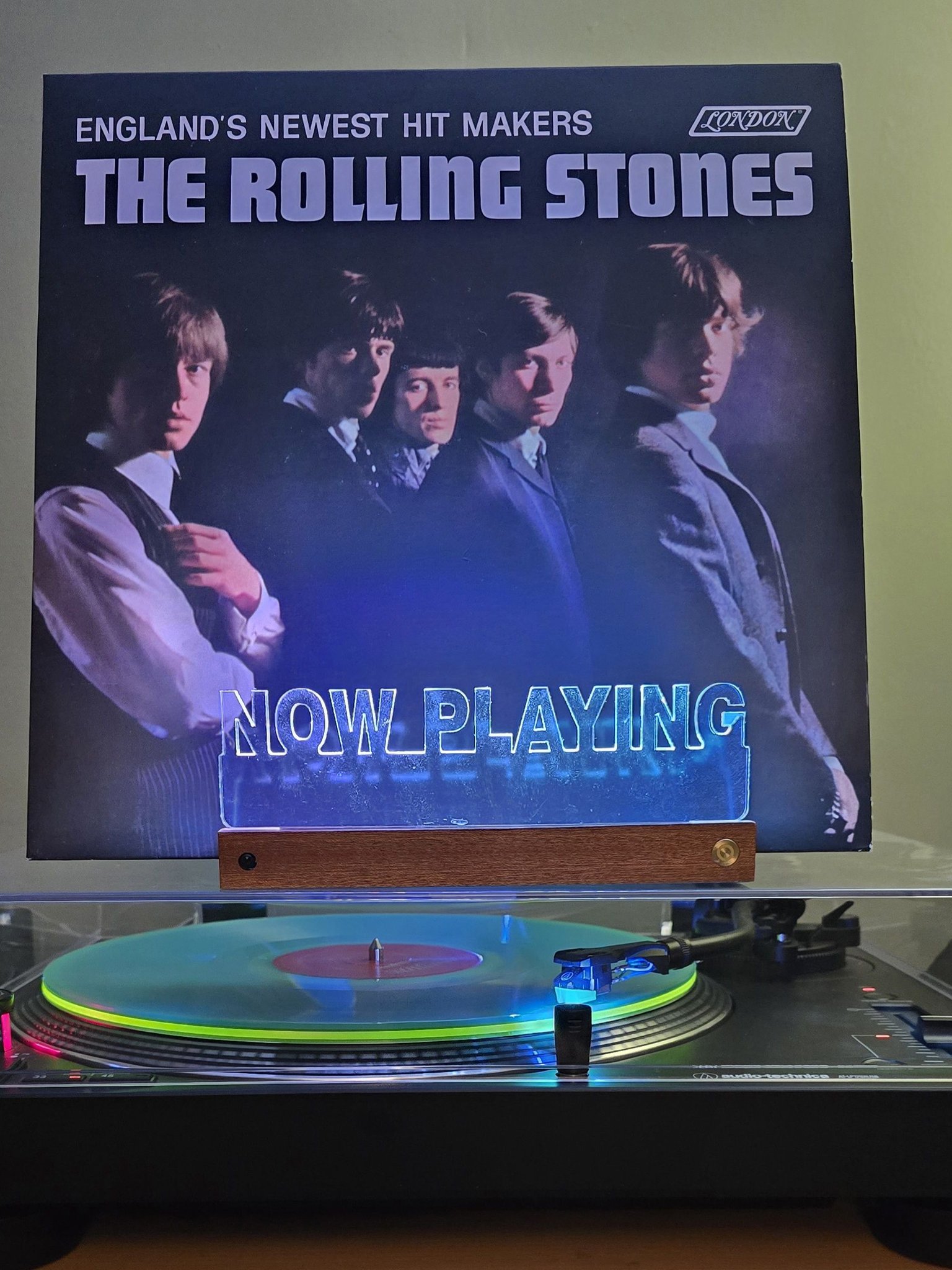Now Spinning: The Rolling Stones - England