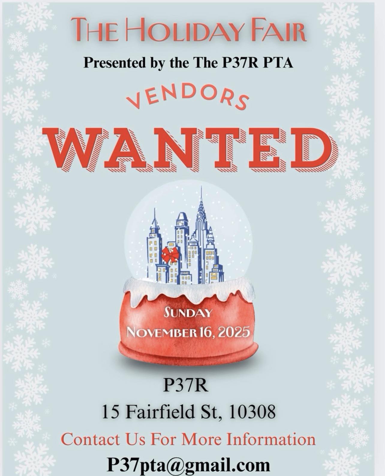 Staten Island Fairs, Festivals, & Flea Markets | P37R PTA is gearing up ...