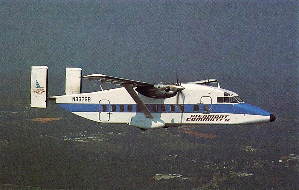 ICYMI: On June 1, 1981, the prototype of the Short 360 (SD3-60) 36