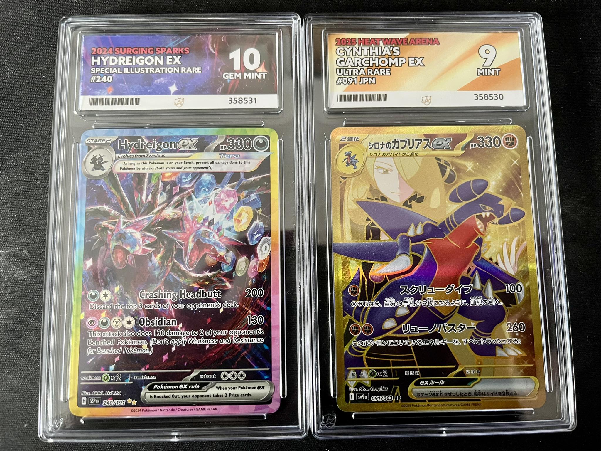 british psa ace graded cards Aluminium Display Case for ACE Graded Cards