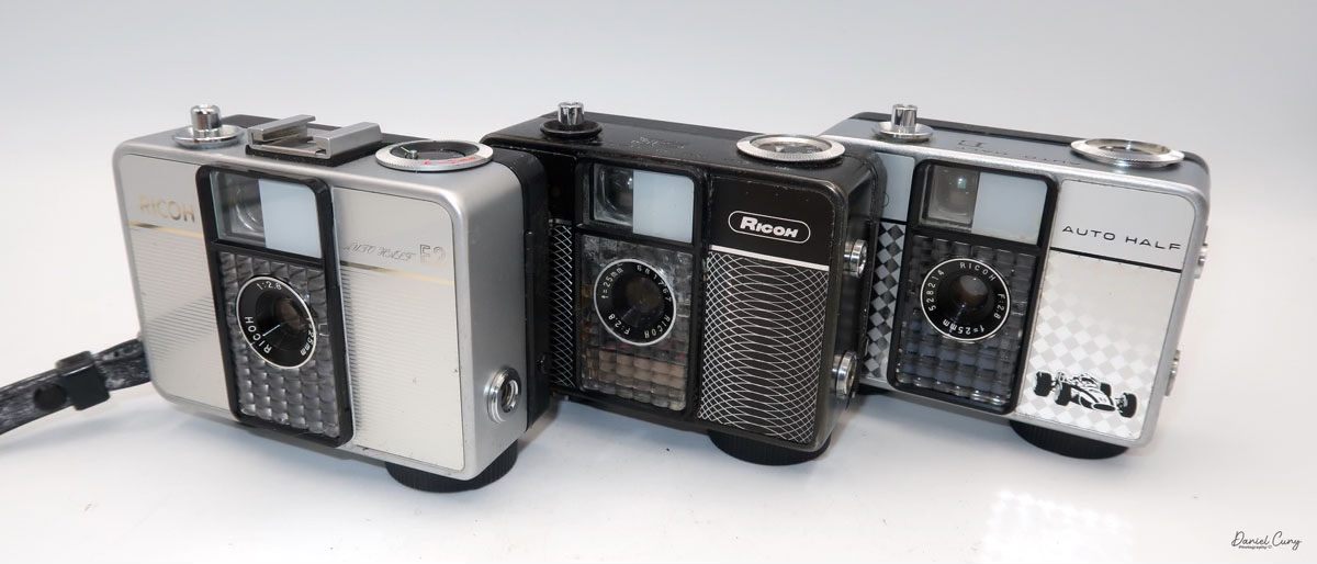 Ricoh Auto Half Camera Features and Variations