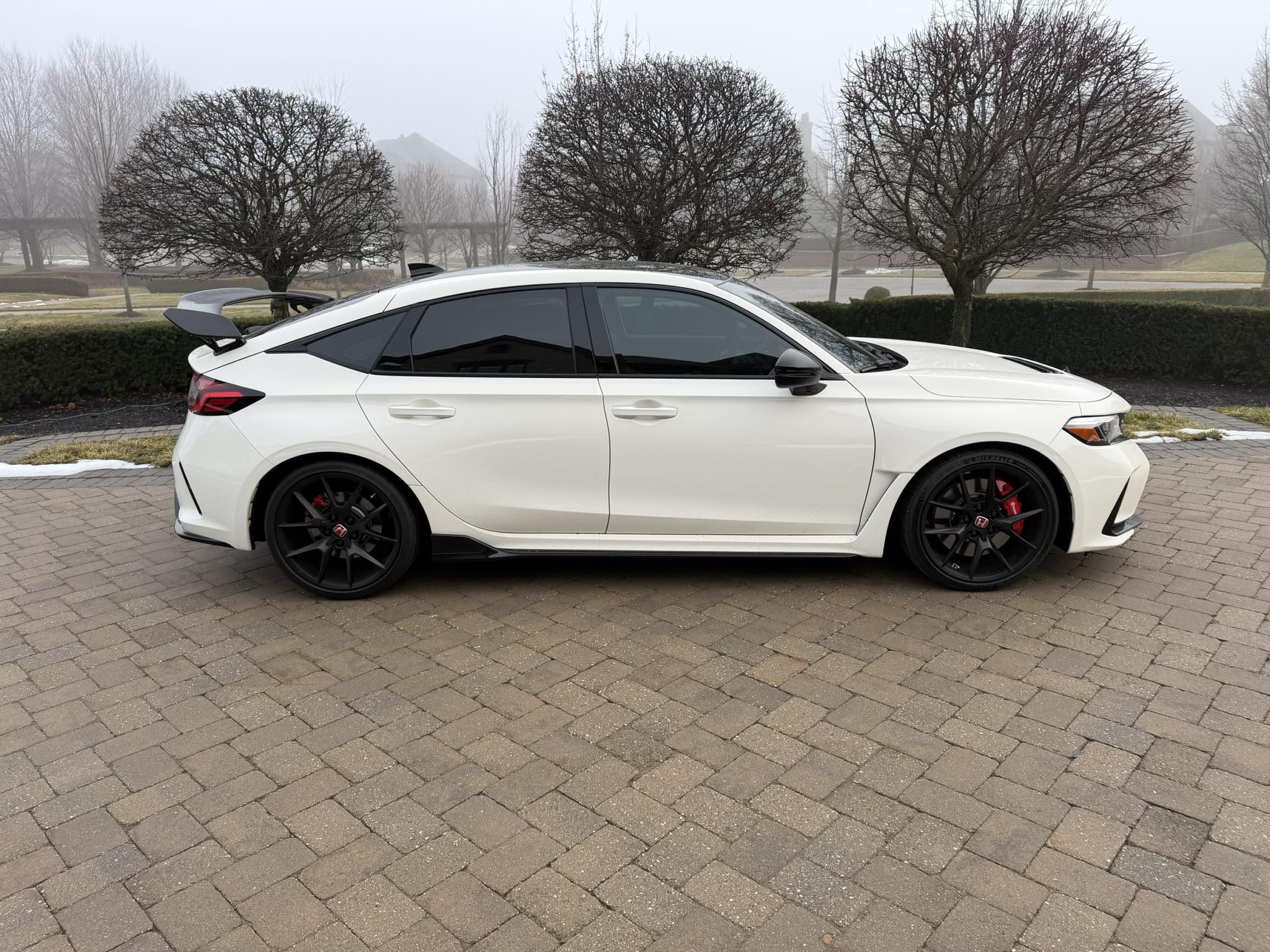 What winter tires are available for FL5 with 265/30/19 or 255/35