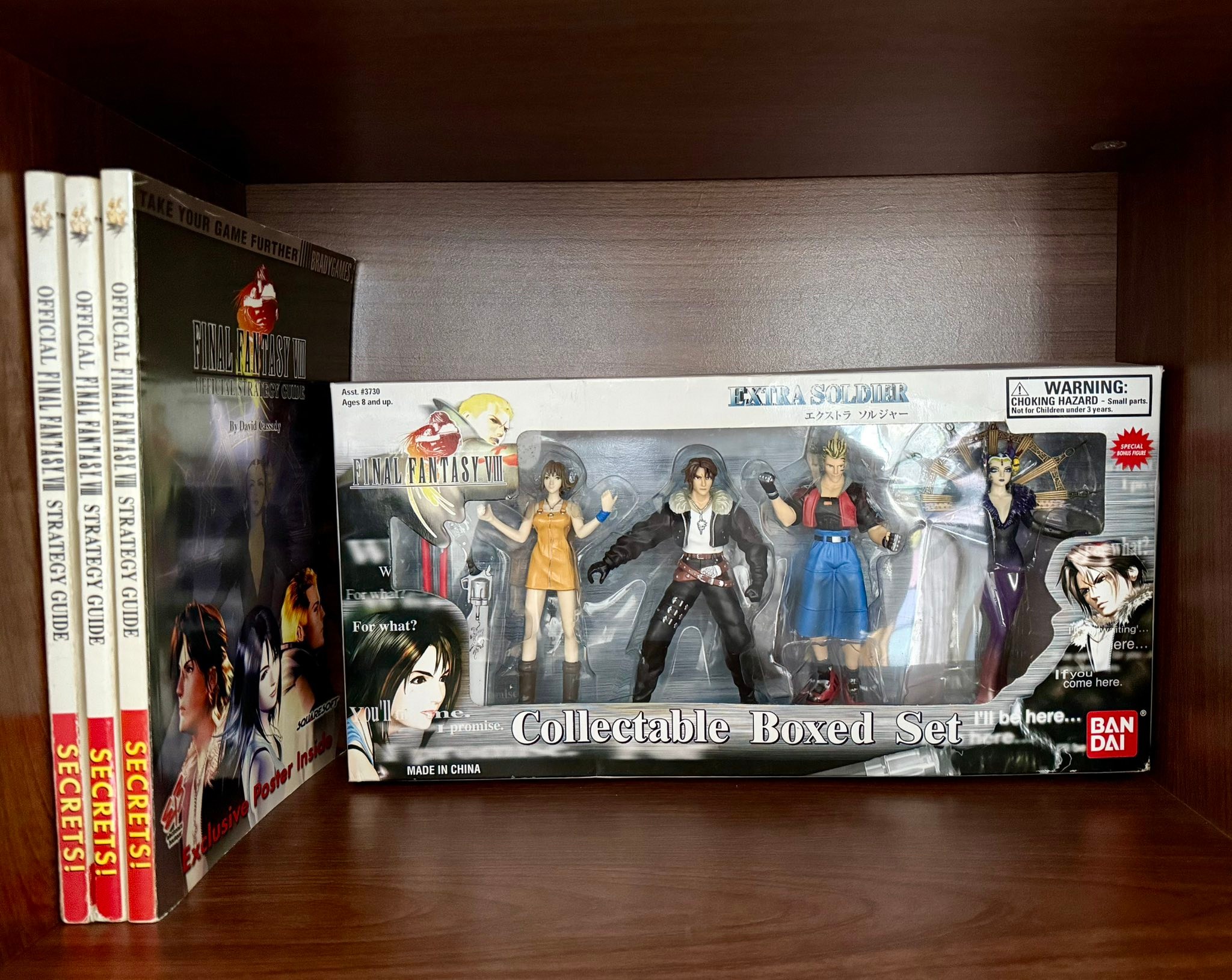 My FF8 collection out of storage finally