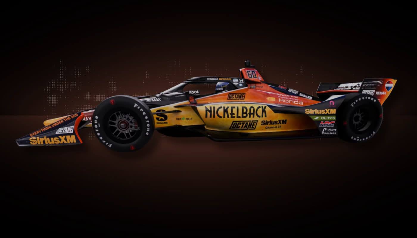 Nickelback and SiriusXM's Octane to appear at INDYCAR season