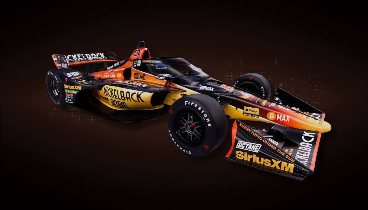 Nickelback and SiriusXM's Octane to appear at INDYCAR season